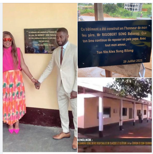 Cameroun : l&rsquo;élan de coeur d&rsquo;Alexandre Song