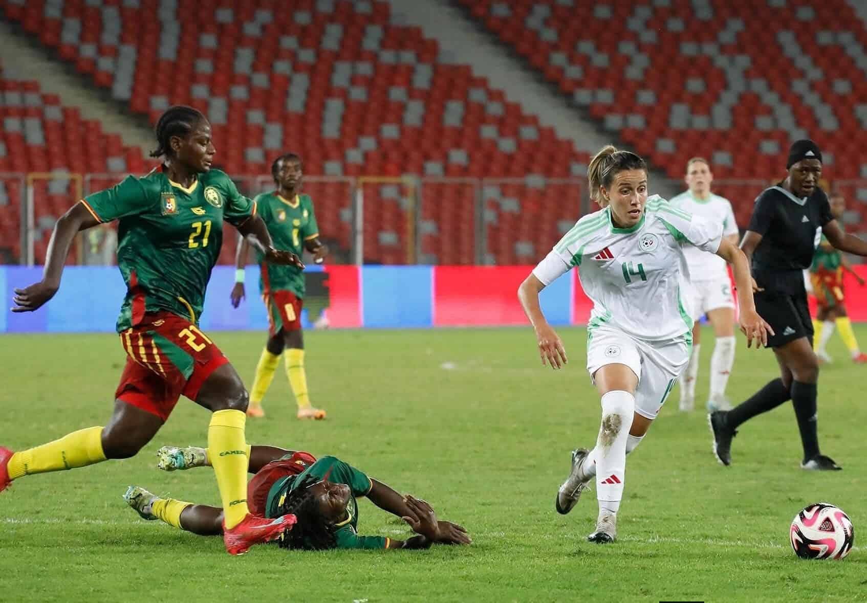 L’Algérie crée la surprise en éliminant le Cameroun de la CAN féminine 2026