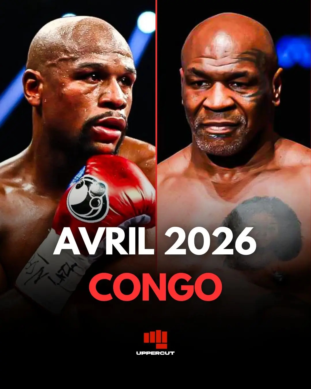 ⚔️ Boxe : une exhibition Tyson – Mayweather annoncée au Congo.