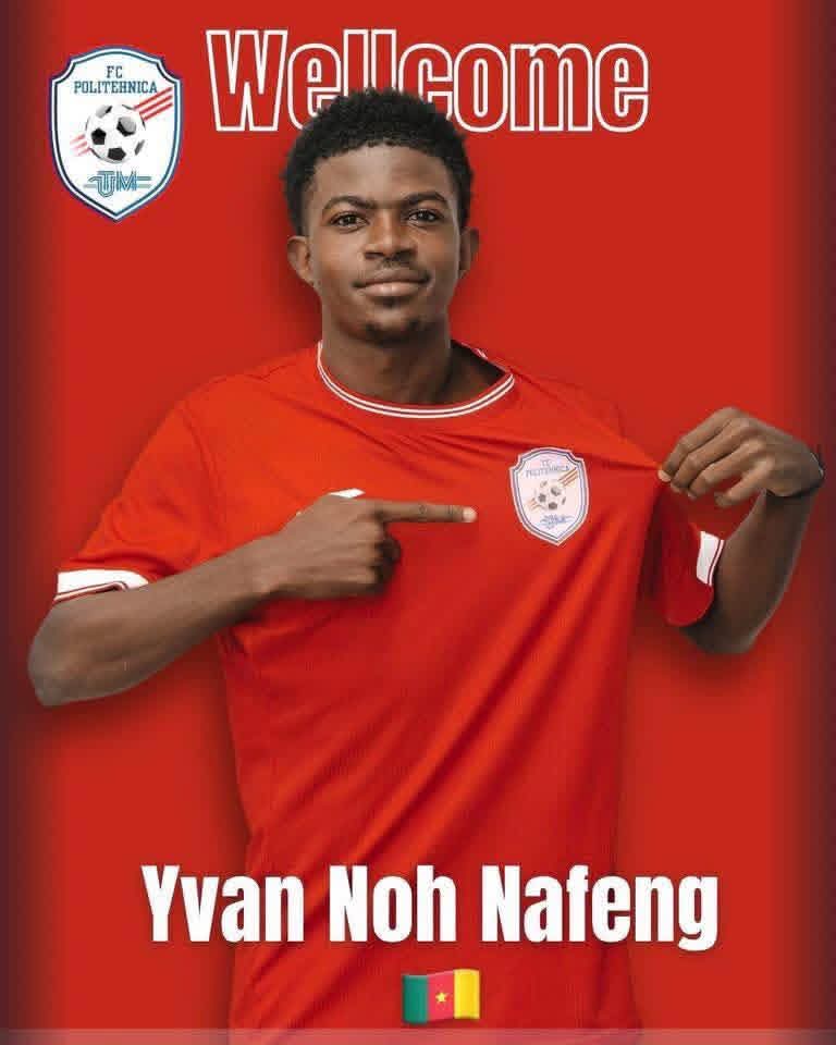Mercato : Yvan Noh Nafeng file en Moldavie.