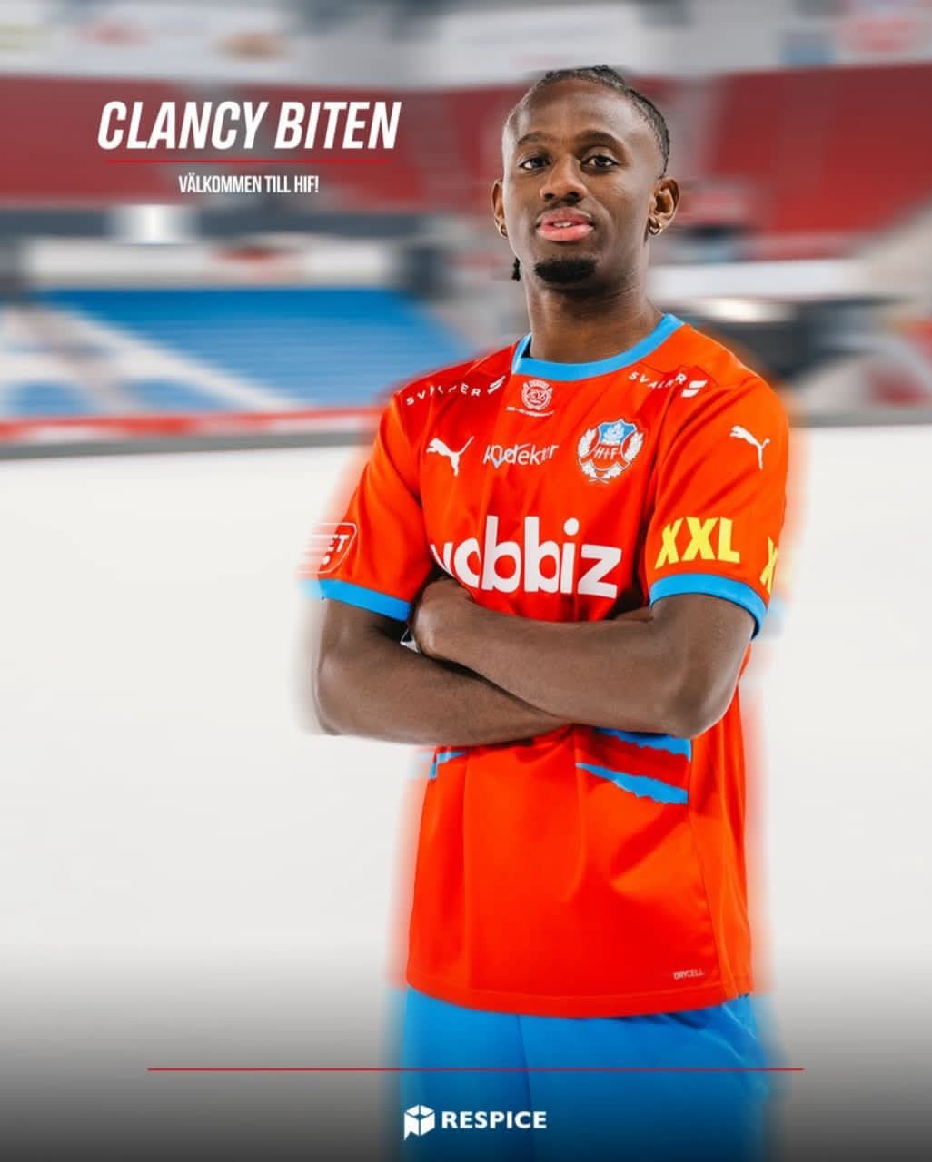 🇸🇪 Mercato : Clancy Valère Biten rejoint Helsingborgs IF.