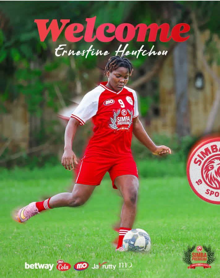 Mercato : Ernestine Heutchou rejoint Simba Queens.
