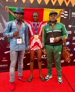 🔵 Boxe -Team Cameroun : Zanga Adjani lance idéalement la compétition en Angola.