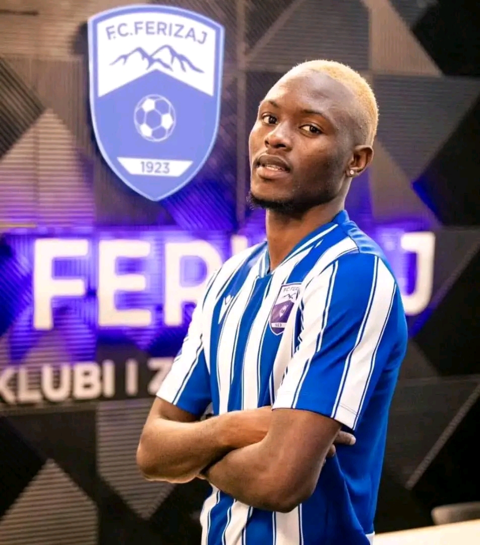 🔵 Mercato : Loiange Ondoa Belinga rejoint le FC Ferizaj 🇨🇲