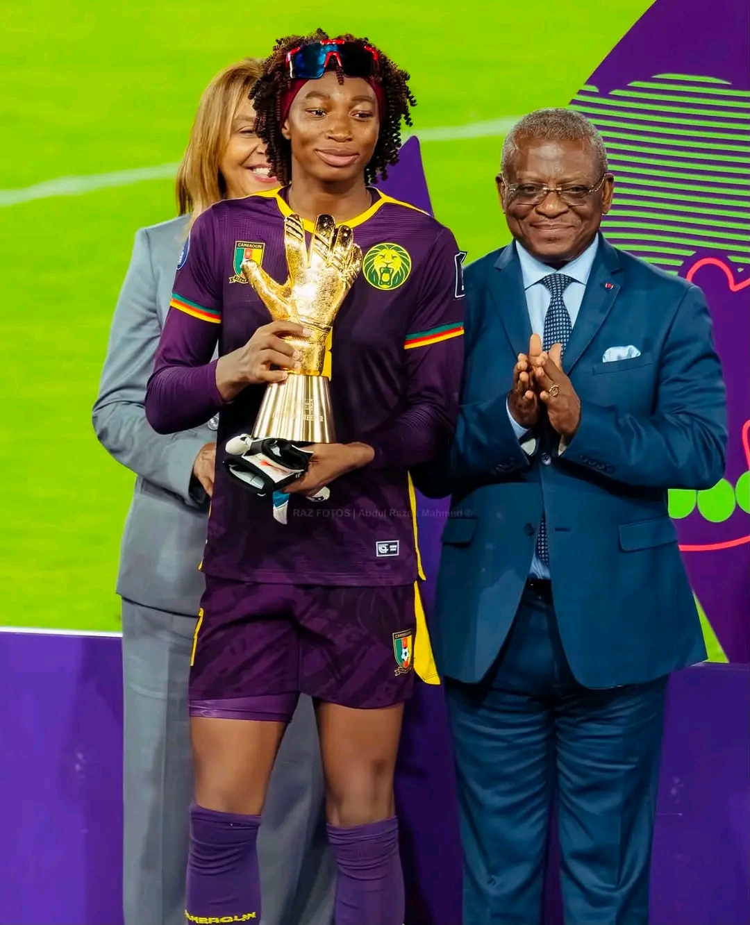 🔵 Lionnes indomptables : Michaely Bihina réalise une saison exceptionnelle ! 🇨🇲🏆