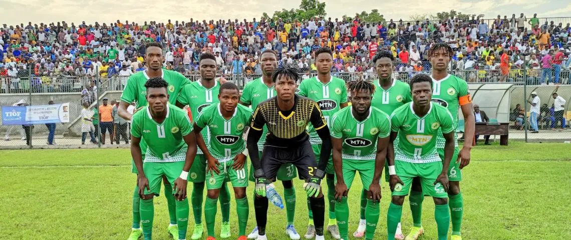 Cameroun-Champions league : Coton sport fixé sur ses adversaires