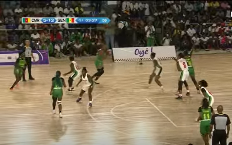 Francophonie-Basketball: le Cameroun en manque d’efficacité