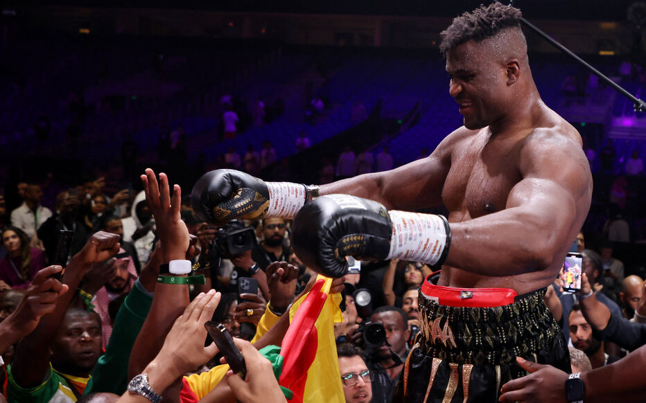 Boxe poids lourds : nouvelle distinction pour Francis Ngannou 