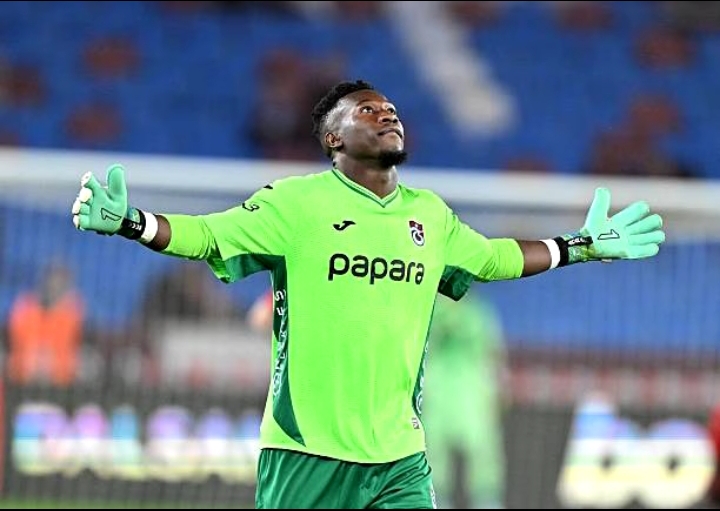 Turquie :André Onana est en feu 