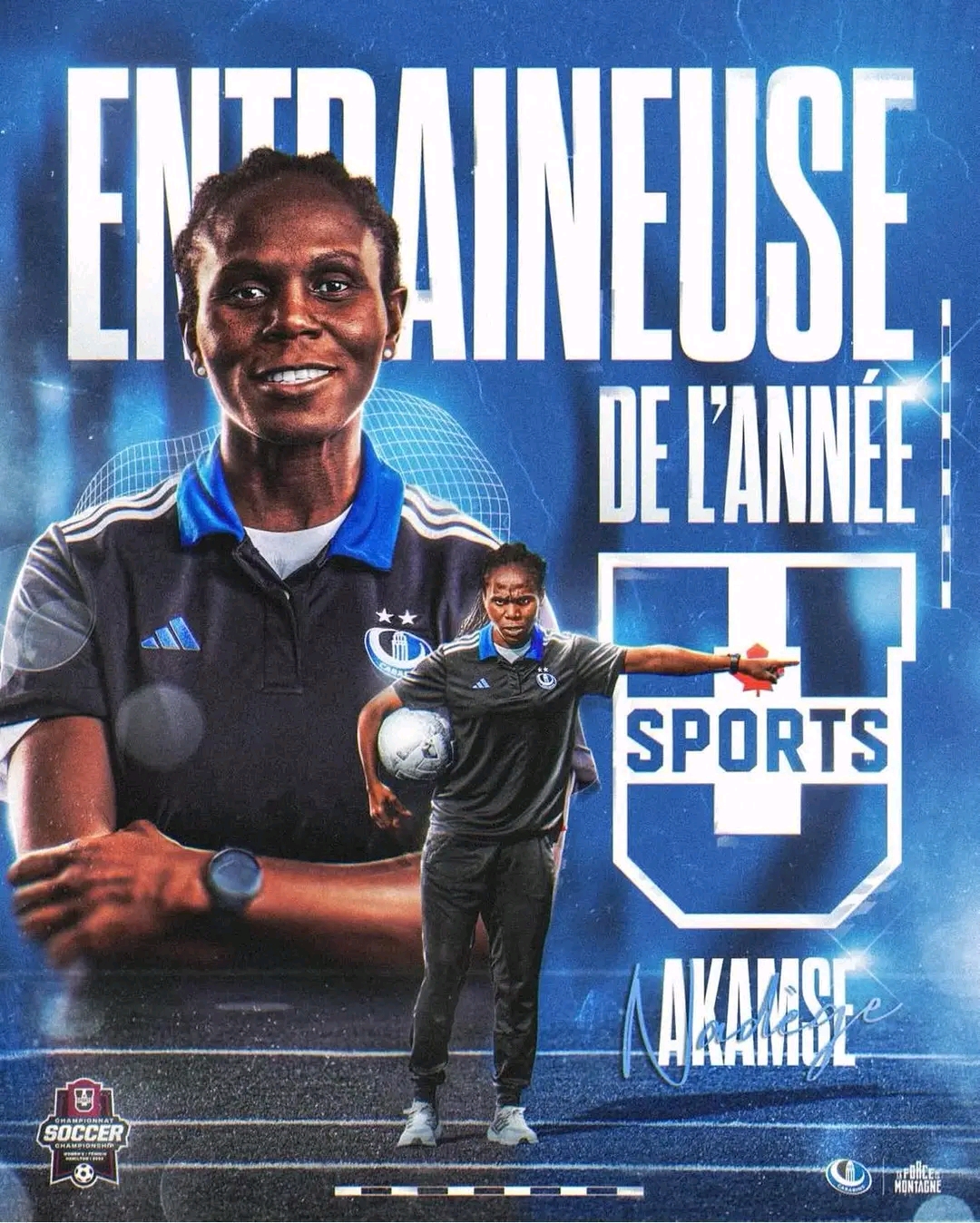 Nadège Akamse, l’excellence camerounaise qui rayonne au Canada.