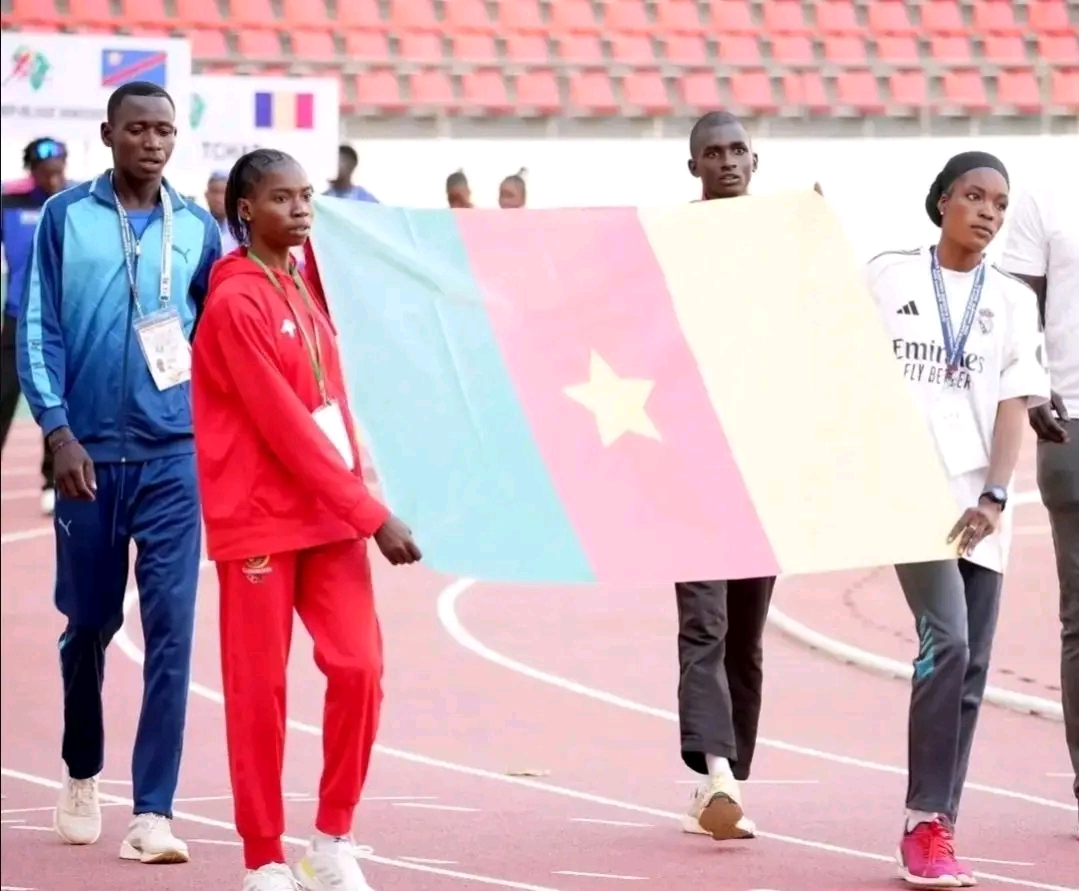 Championnats d’Athlétisme U18/U20 de la Zone Afrique Centrale : le Cameroun démarre en trombe à N’Djamena !