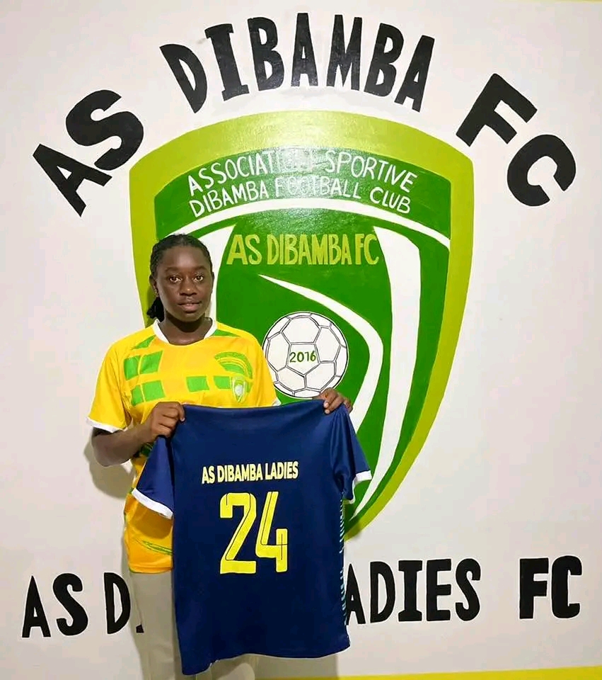 Mercato : Tchokouha Stéphanie Marquise rejoint AS Dibamba FC Ladies.