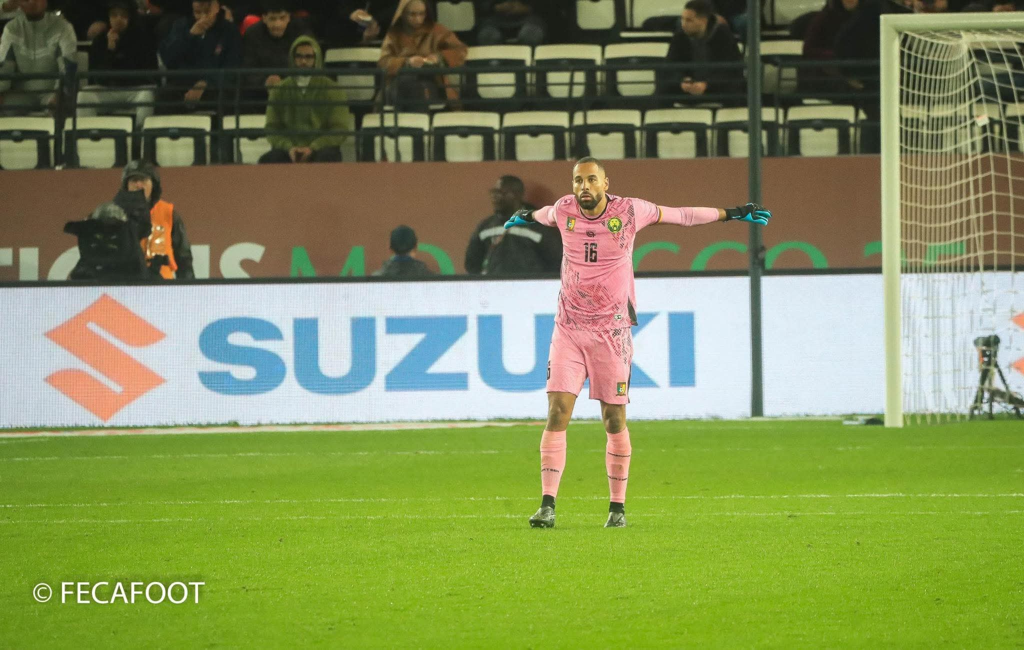 Lions indomptables : Devis Epassy, l’atout invaincu des Lions. 🇨🇲🧤