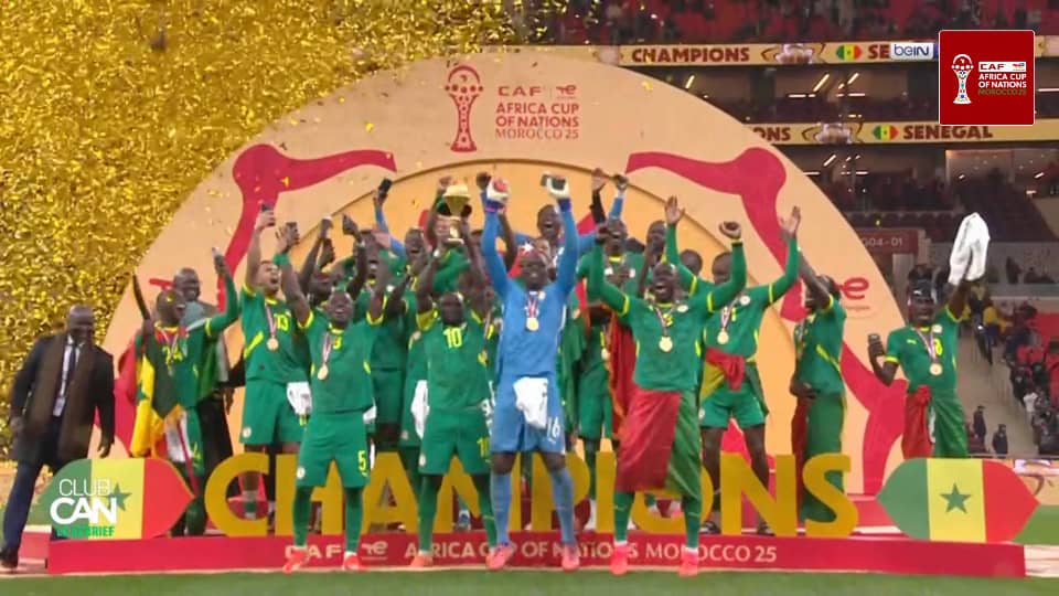 CAN TotalEnergies : Le Sénégal désormais à la table des grands.🥳