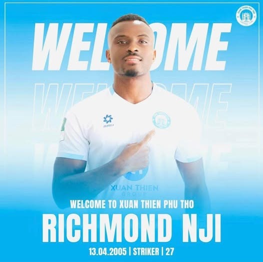 Mercato : Richmond Nji s’envole pour le Viêt Nam.
