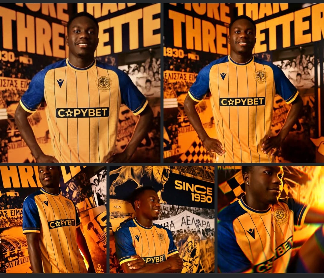 Mercato : François Régis Mughe s’engage à l’AEL Limassol.