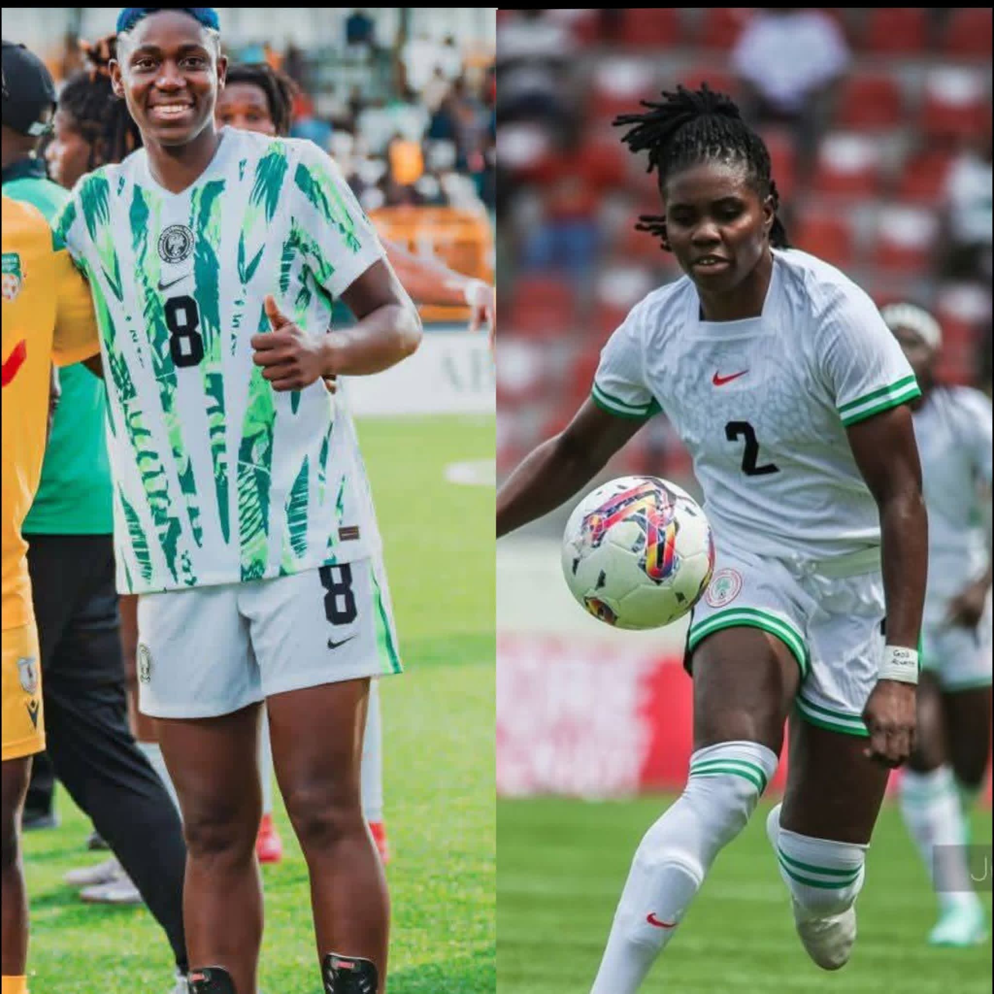 🛑 Amical Cameroun – Nigéria : Oshoala absente, Gift Monday de retour.