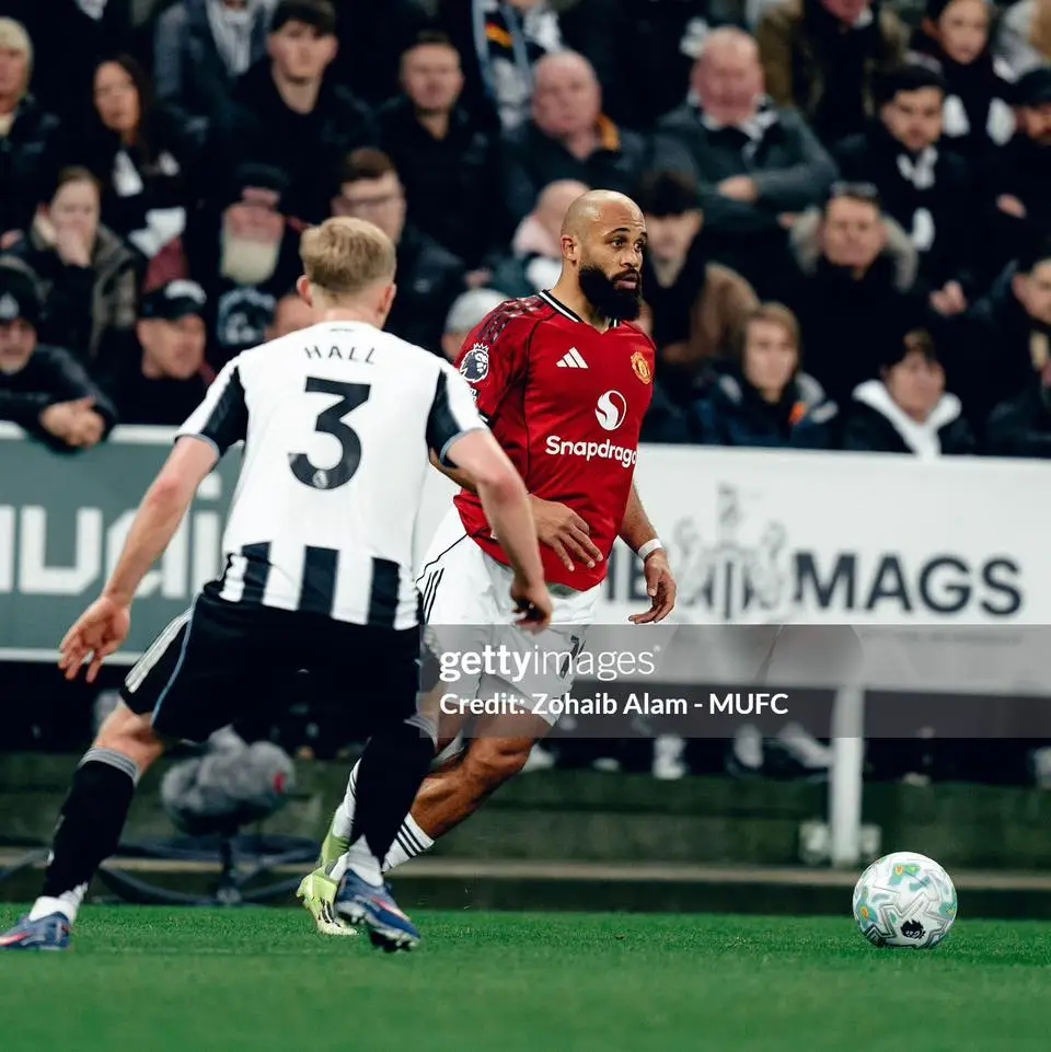 Lions en club : Manchester United freiné, Bryan Mbeumo battu à Newcastle.