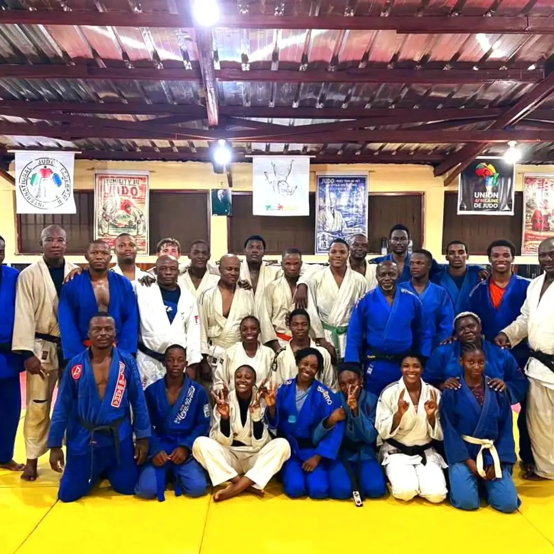 Judo camerounais