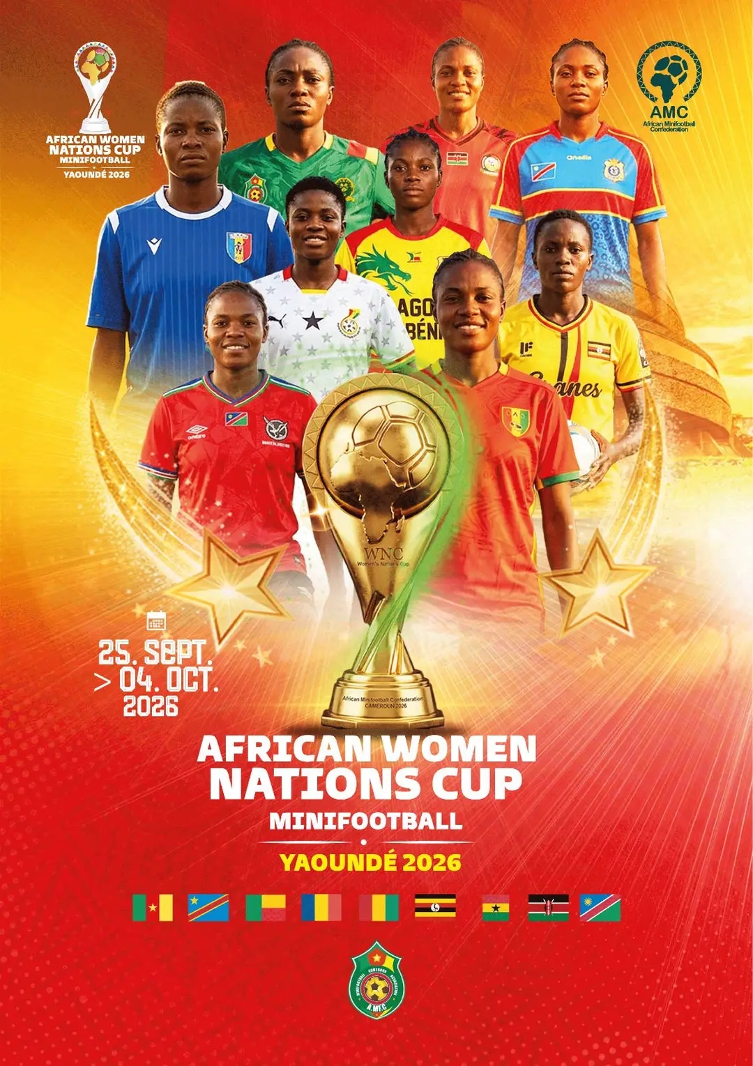 African cup woman