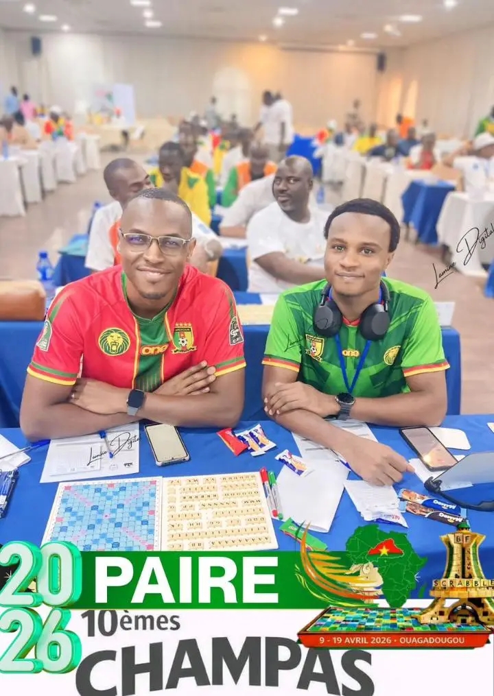 Fédération camerounaise de scrabble
