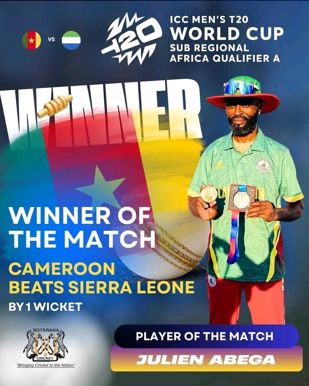 Cricket 🏏