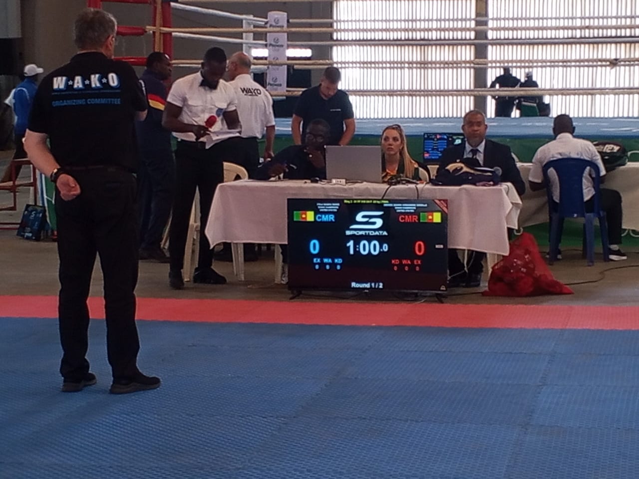 Kick boxing