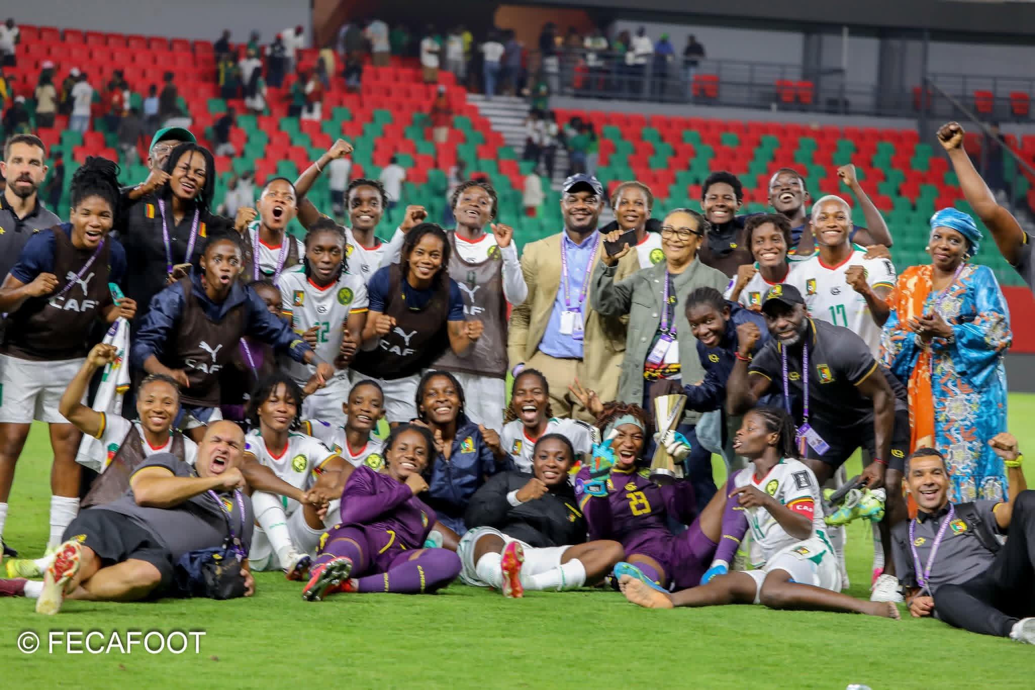 Fecafoot officiel