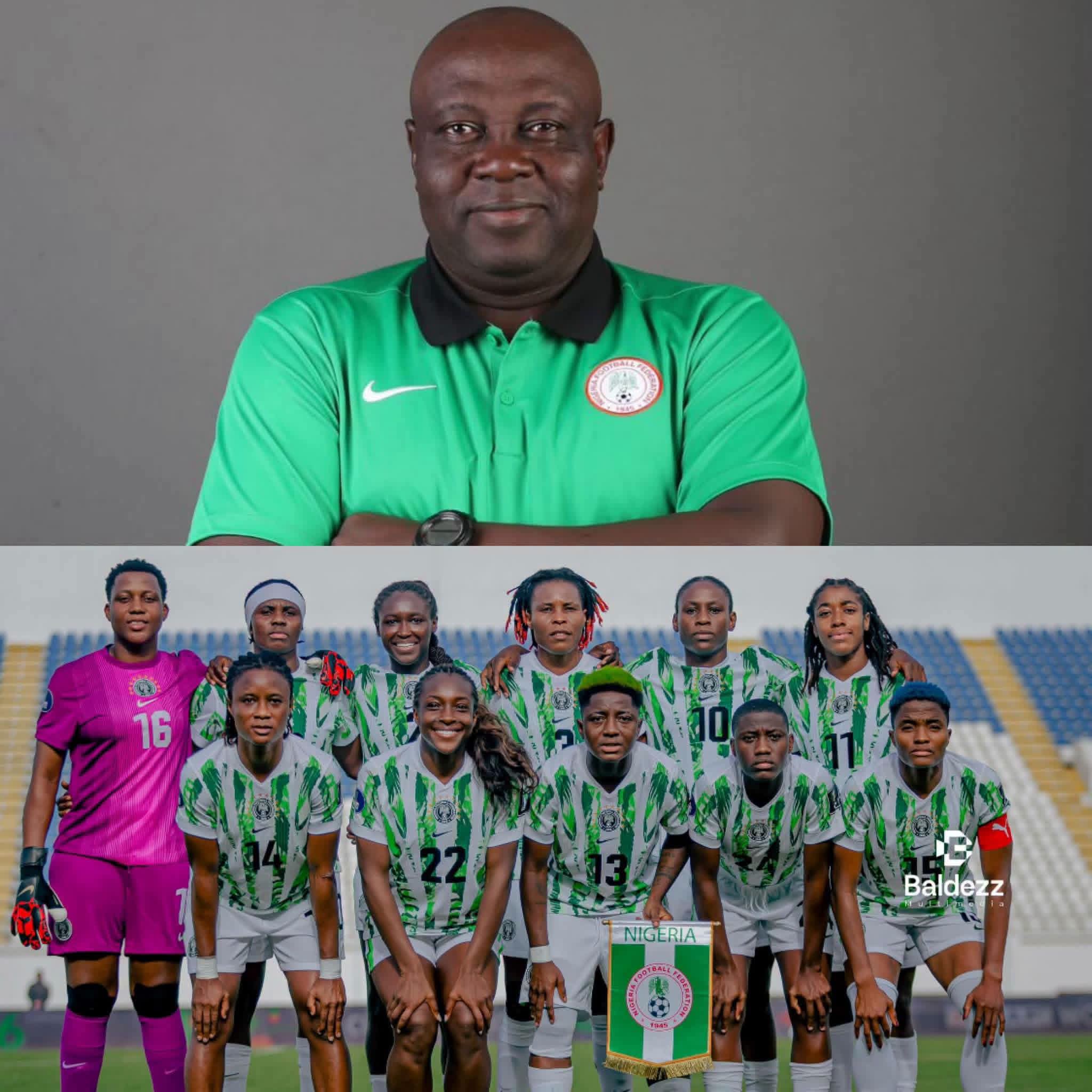 Nigeria : la NFF se sépare du staff technique des Super Falcons
